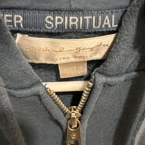 Spiritual gangster light hoodie size xs - Picture 3 of 3